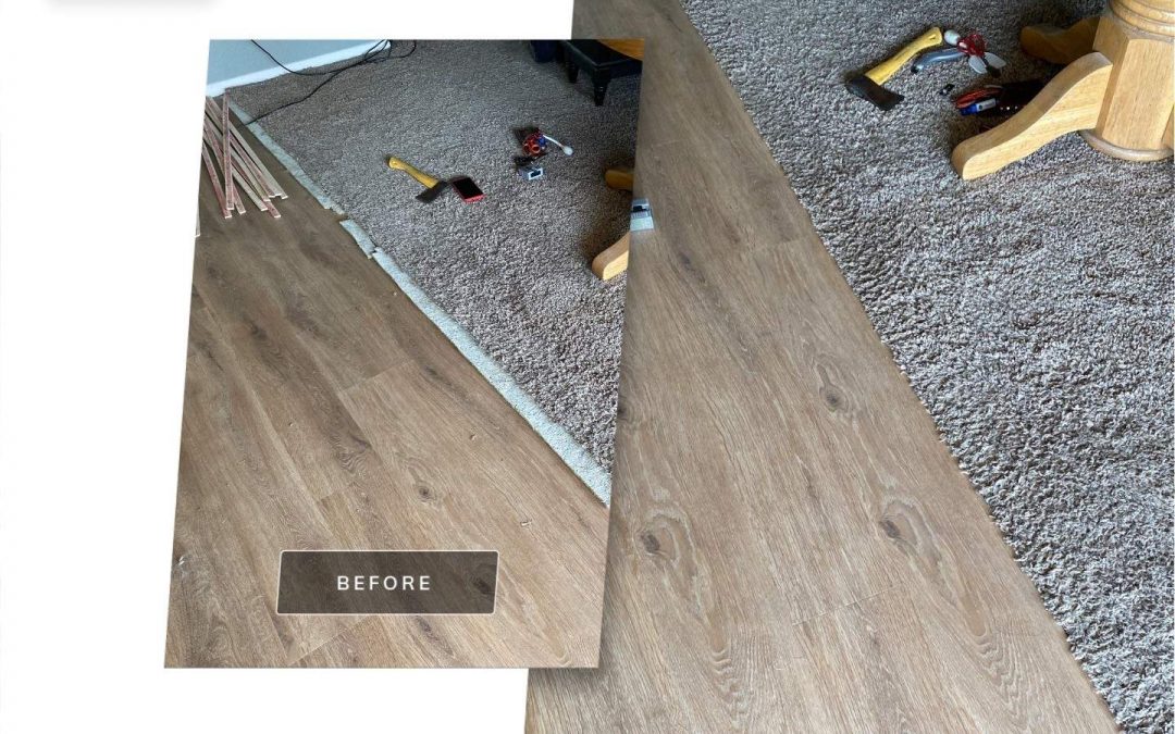Seamless Transition: Expert Carpet Re-Tacking Services